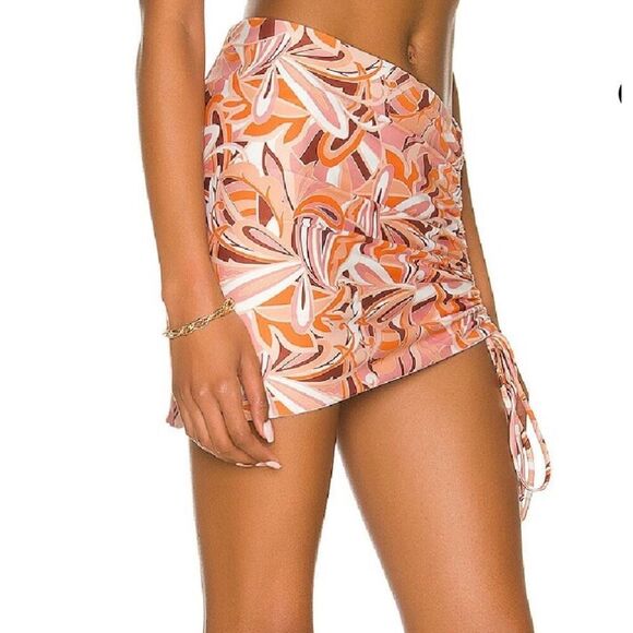 New L*SPACE multicolored skirt. Small. Retails $129 - Picture 5 of 11